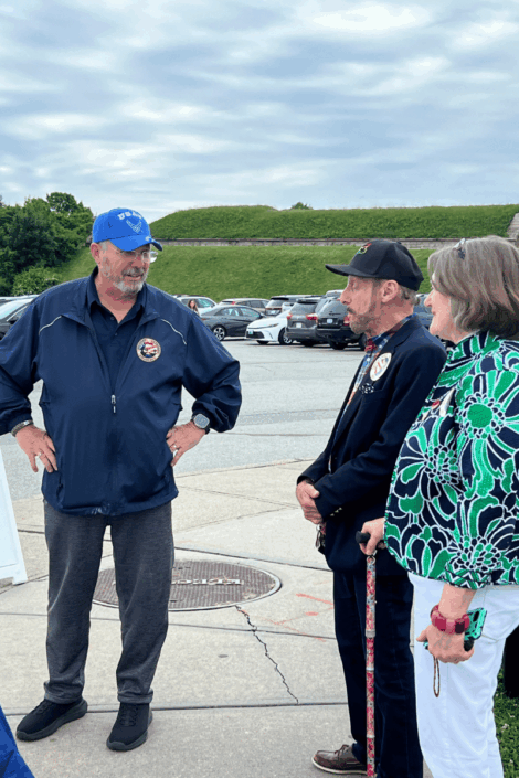 Military Veterans Advocacy Veterans Get Outside Day Newport RI 2024 (1)