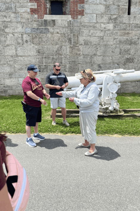 Military Veterans Advocacy Veterans Get Outside Day Newport RI 2024 (10)