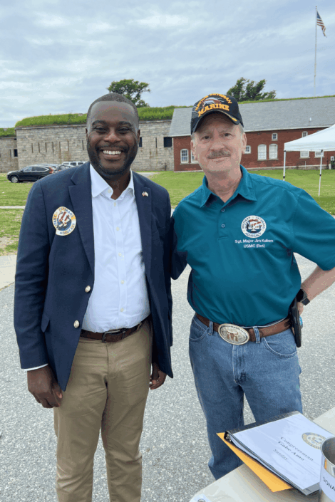 Military Veterans Advocacy Veterans Get Outside Day Newport RI 2024 (3)
