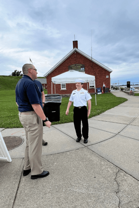 Military Veterans Advocacy Veterans Get Outside Day Newport RI 2024 (5)