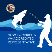 Veteran verifying a VA-accredited representative before seeking assistance with a disability claim Veteran verifying a VA-accredited representative before seeking assistance with a disability claim